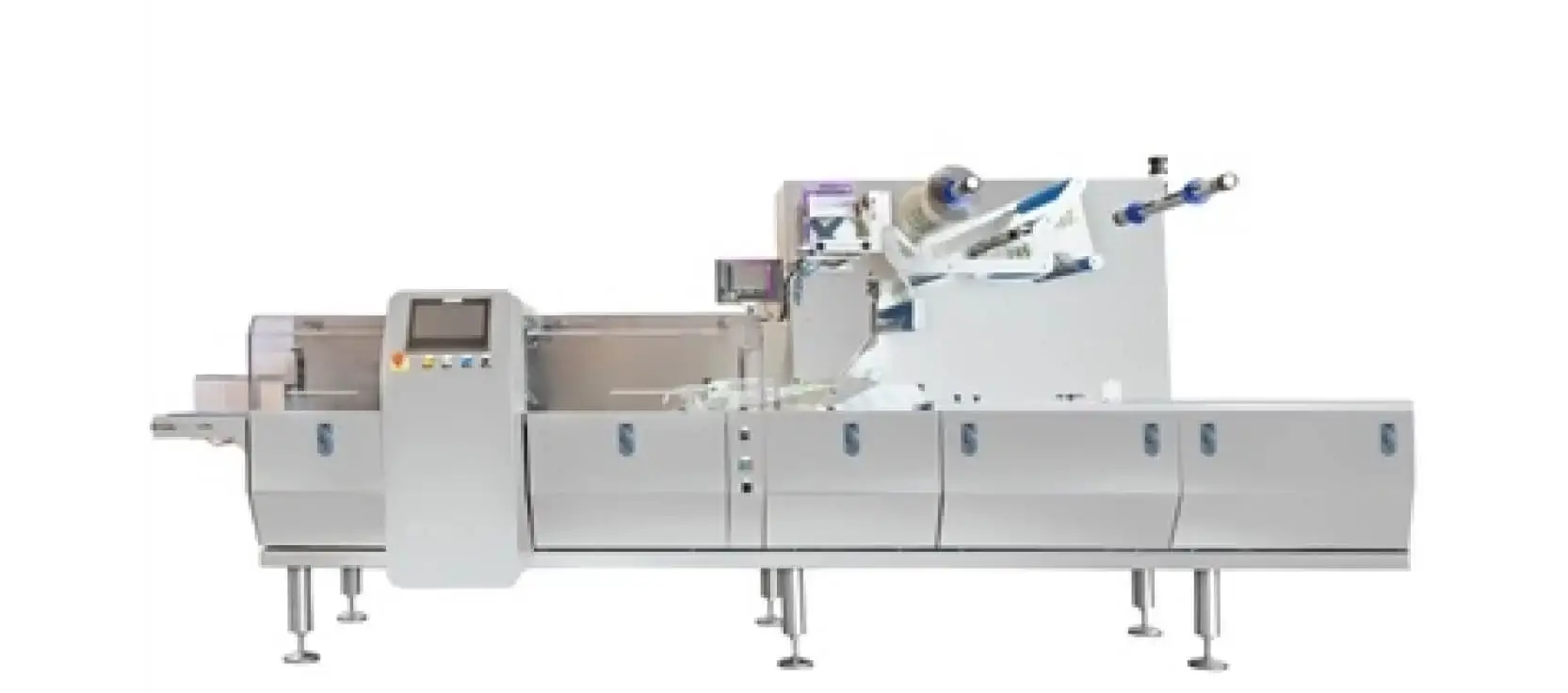 Foil packaging machine 4